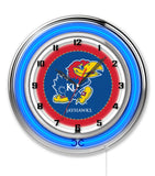 19" NCAA Neon Clocks (Alabama - Pitt)