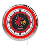 19" NCAA Neon Clocks (Alabama - Pitt)