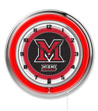 19" NCAA Neon Clocks (Alabama - Pitt)