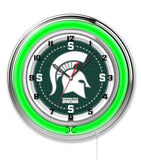 19" NCAA Neon Clocks (Alabama - Pitt)