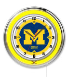 19" NCAA Neon Clocks (Alabama - Pitt)