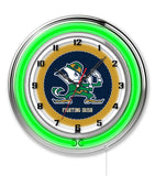 19" NCAA Neon Clocks (Alabama - Pitt)