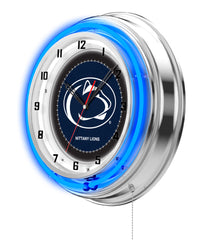 19" Penn State Nittany Lions Neon Clock