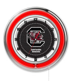 19" NCAA Neon Clocks (Purdue - Xavier)