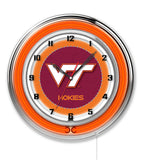 19" NCAA Neon Clocks (Purdue - Xavier)