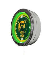 Baylor University 16" Multi Color LED Wall Clock