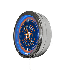 Houston Astros 16" Multi Color LED Wall Clock