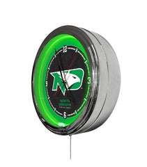 University of North Dakota 16" Multi Color LED Wall Clock