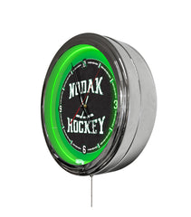 University of North Dakota (Hockey) 16" Multi Color LED Wall Clock