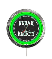 University of North Dakota (Hockey) 16" Multi Color LED Wall Clock