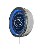 Pennsylvania State University 16" Multi Color LED Wall Clock
