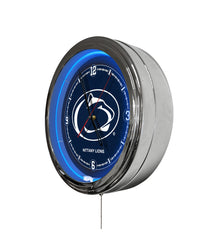 Pennsylvania State University 16" Multi Color LED Wall Clock