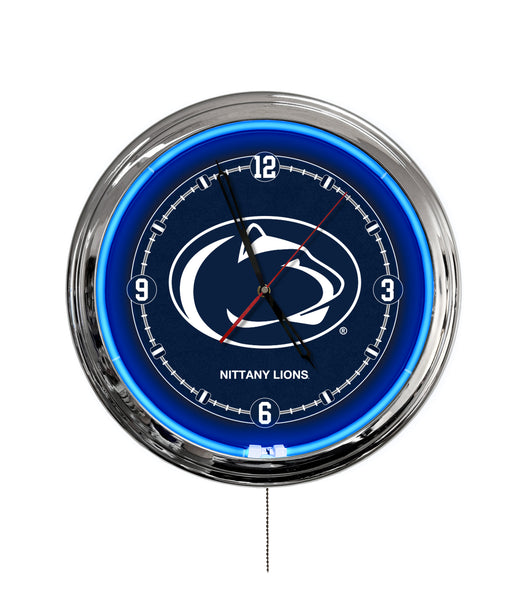 Pennsylvania State University 16" Multi Color LED Wall Clock