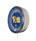 University of Pittsburgh 16" Multi Color LED Wall Clock