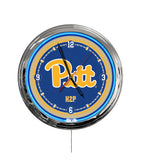 University of Pittsburgh 16" Multi Color LED Wall Clock