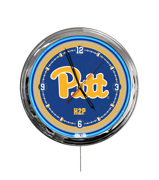 University of Pittsburgh 16" Multi Color LED Wall Clock