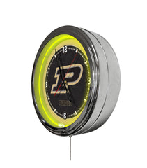 Purdue 16" Multi Color LED Wall Clock