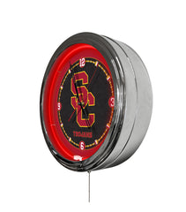University of Southern California 16" Multi Color LED Wall Clock
