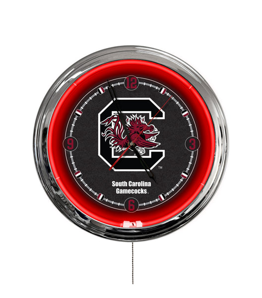 University of South Carolina 16" Multi Color LED Wall Clock
