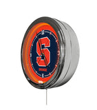 Syracuse University 16" Multi Color LED Wall Clock
