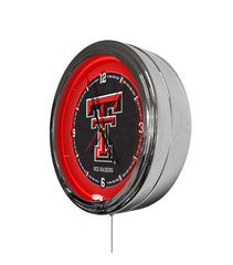 Texas Tech University 16" Multi Color LED Wall Clock