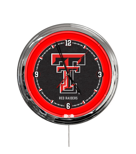 Texas Tech University 16" Multi Color LED Wall Clock