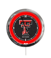 Texas Tech University 16" Multi Color LED Wall Clock
