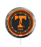 University of Tennessee 16" Multi Color LED Wall Clock