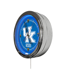 University of Kentucky (UK) 16" Multi Color LED Wall Clock