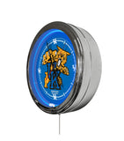 University of Kentucky (Cat) 16" Multi Color LED Wall Clock