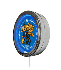 University of Kentucky (Cat) 16" Multi Color LED Wall Clock