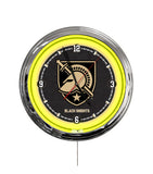 US Military Academy 16" Multi Color LED Wall Clock