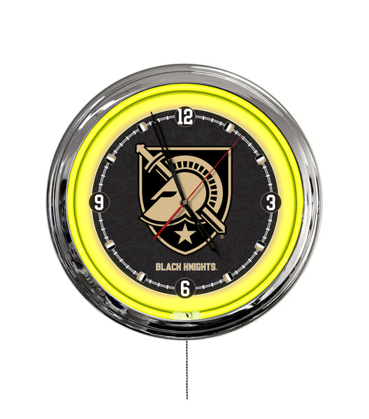 US Military Academy 16" Multi Color LED Wall Clock