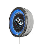 Utah Mammoth 16" Multi Color LED Wall Clock