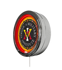 Virginia Military Institute 16" Multi Color LED Wall Clock
