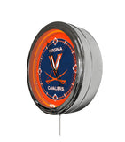 University of Virginia 16" Multi Color LED Wall Clock