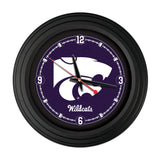 Kansas State University 15" Traditional Wall Clock