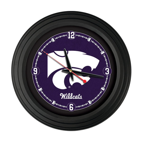 Kansas State University 15" Traditional Wall Clock