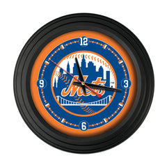 New York Mets 15" Traditional Wall Clock