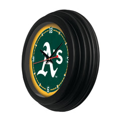 Oakland Athletics 15" Traditional Wall Clock