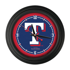 Texas Rangers 15" Traditional Wall Clock