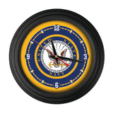 United States Navy 15" Traditional Wall Clock