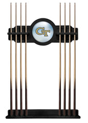 Georgia Tech Cue Rack