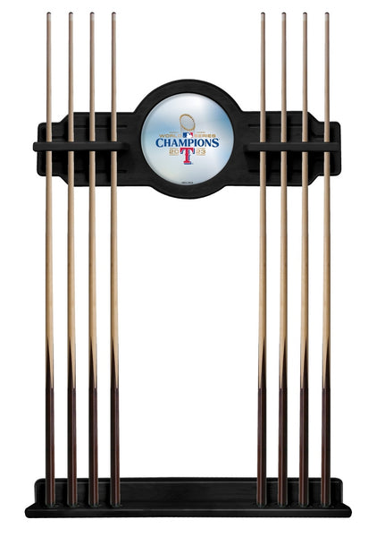 Texas Rangers 2023 World Series Champions Cue Rack