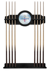 Texas Rangers 2023 World Series Champions Cue Rack