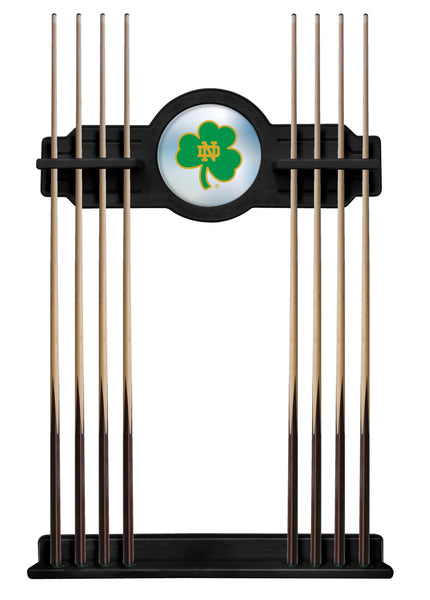 Notre Dame Shamrock Cue Rack