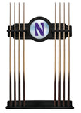Northwestern Cue Rack