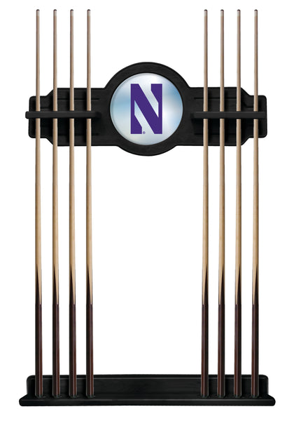 Northwestern Cue Rack