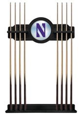 Northwestern Cue Rack