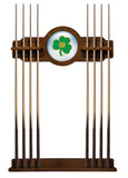 Notre Dame Shamrock Cue Rack